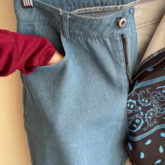 Size 27 Paisley Reworked Jeans - Picture 16 of 17